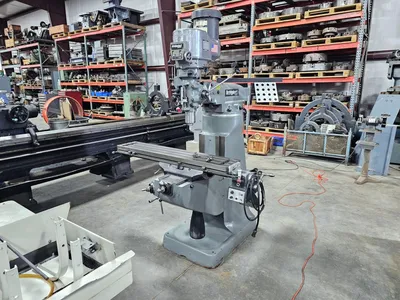 BRIDGEPORT SERIES I Mills, Knee Type | N & R Machine Sales (3)