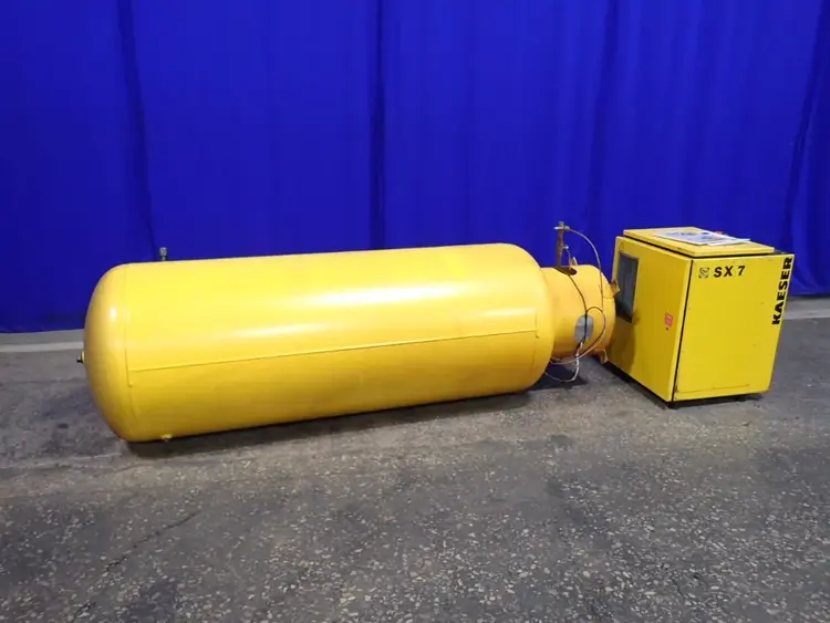 Used KAESER SX7 Rotary Screw & Sliding Vane Air Compressors Ohio US | HGR 24 #1176354