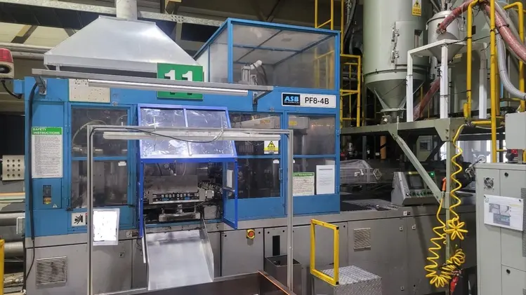 Used 2009 NISSEI PF8-4B Blow Molding Machines Florida US | ESCOBAR TRADING, INC. #202835