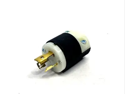 HBL4720C | Hubbell  Twist-Lock Industrial, Male Plug, 5A 125V L5-15P, LOT OF 2 - New