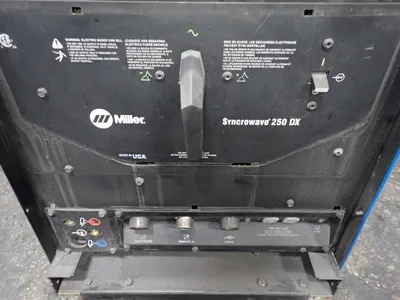 USED MILLER SYNCROWAVE 250 DX