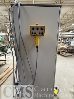 Used 2013 BALESTRINI FOX CNC DOUBLE END TENONER Woodworking Tenoners North Carolina US | CAROLINA MACHINERY SALES #1441245