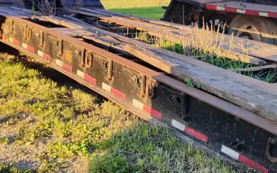 Used 1999 TALBERT 50 TON LOW BOY I4DW-50SA-HRG-1 Lowboy Trailers Michigan US | Proxy Equipment #1388834