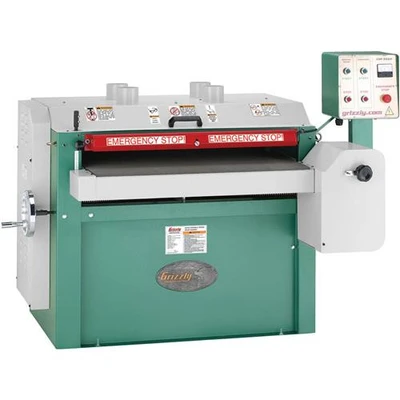 New | in-Stock GRIZZLY INDUSTRIAL _UNKNOWN_ Double Drum Sanders Ohio US | US TOOL DEPOT #1451585