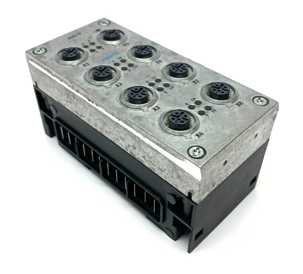New | in-Stock Festo CPX-M-AB-8-M12X2-5POL, 549335, CPX-GE-EV, 541244 Parts (Hydraulics and Pneumatics) Michigan US | Maverick Industrial Sales #1392322