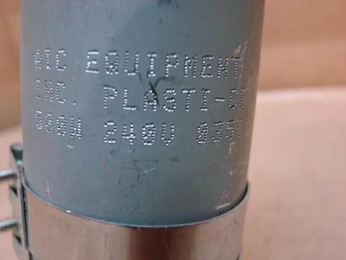 Used AIC PE-15 Heater Bands Michigan US | Ideal Machinery #700068