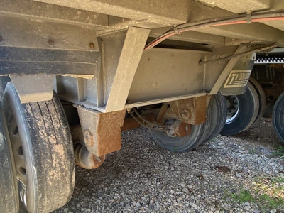 Used 2002 TI-LITE 39 FT Dump Trailers Wisconsin US | Proxy Equipment #1377965