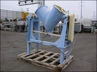 Used PATTERSON _UNKNOWN_ Double Cone - V Mixers Connecticut US | DMC Industries #1288695