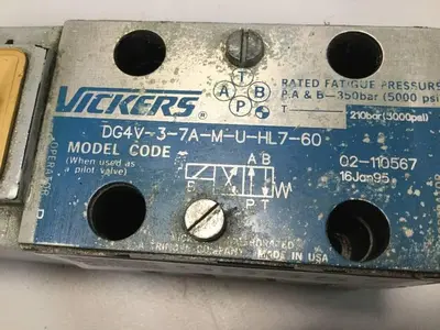 USED VICKERS DG4V37AMUHL760