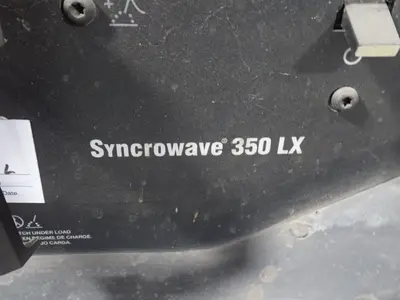 USED MILLER ELECTRIC SYNCROWAVE 350 LX