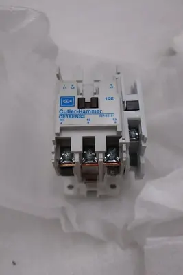 Eaton CE15ENS3AB Contactor - Size E -  3 Pole - 110/120V 50/60Hz - STK GF537A