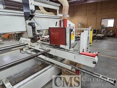 USED 2005 KOCH SBD-B TRIM, BORE, GLUE, AND DOWEL