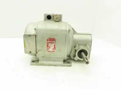 R. Vassal CU66V7,5 DC Gearmotor 3000/400T/mn 180VDC Dual Horizontal Output