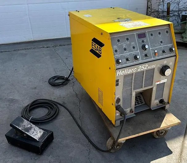 Used ESAB 36200 Tig Welders | Pleasant Street Machinery #925960