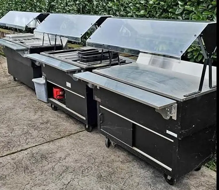 Used DUKE MANUFACTURING DPHAH Steam Tables (Food) British Columbia CA | Surrey Food Equipment #779019