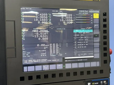 Used 2022 DOOSAN MYNX 5400/50 II Vertical Machining Centers Georgia US | The Equipment Hub #1314881
