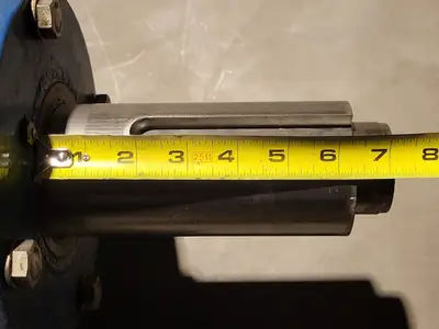 50 hp Agitator 3" Shaft, 1750 RPM , 2-VS-50