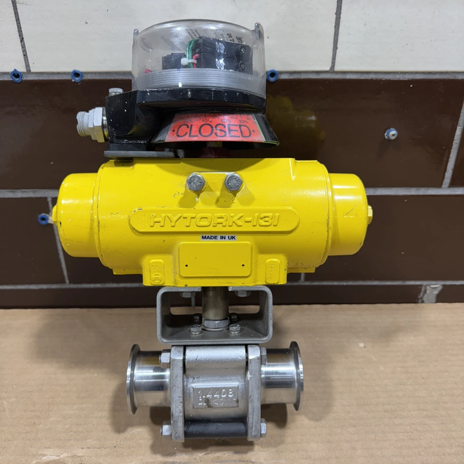 USED Emerson Hytork XL0131U-S80-SCW-Y00