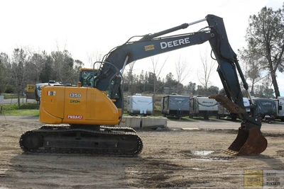 Used 2012 JOHN DEERE 135D Excavators California US | Monster Iron Equipment Services #1481102