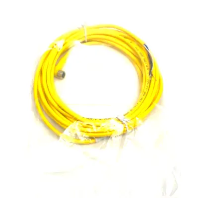 NEW TURCK PICOFAST SINGLE ENDED CORDSET M8 4-PIN U3501-52