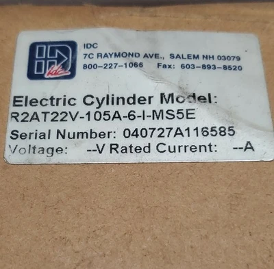 NEW Danaher Motion R2AT22V-105A-6-I-MS5E