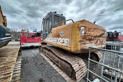 Used 1998 CASE 9020B Excavators Pennsylvania US | Proxy Equipment #1378140