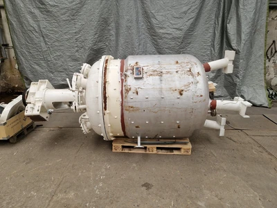 FEROX 1000 Litre Kettle Alloy Atmos & Press Reactor Europe 0-4,999 Litres | Perry Equipment (8)