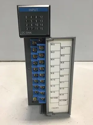 USED ALLEN BRADLEY 1746-IB16 SER C