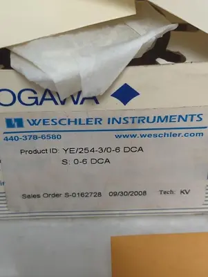 New | in-Stock YOKOGAWA YE/254-3 Meters - Misc Ohio US | Surplus Asset Holdings #1365678