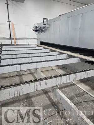 USED STANZA BRUSH COATING FINISH SYSTEM