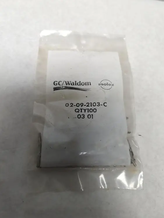 Used MOLEX 02-09-2103-C Miscellaneous Equipment (Electrical & Power) | Surplus Asset Holdings #1193855