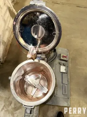 1986 HENSCHEL FM 10C Resin Handling, High Intensity Mixer | Mark One Machinery (1)