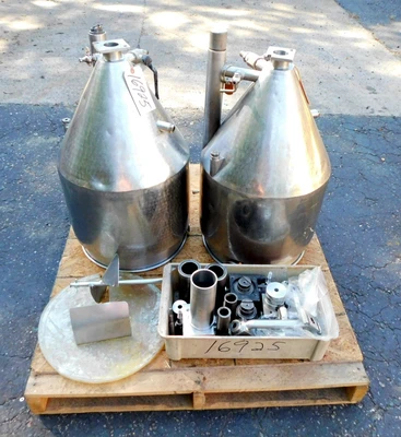 USED COMADIS HOPPERS TUBE FILLER HOPPER