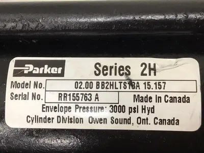 USED PARKER 0.200 BB2HLTS13A 15.157