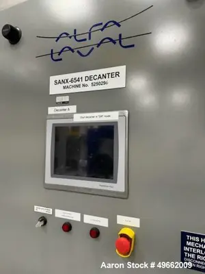 USED ALFA LAVAL NX-6541