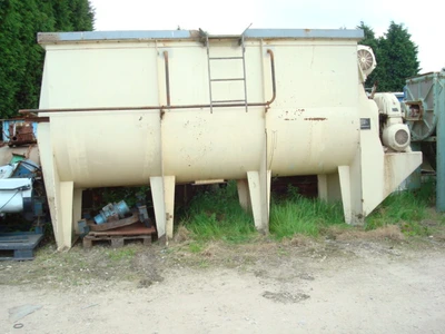 6,500L Peat Drewery M/S U-Trough Mixer