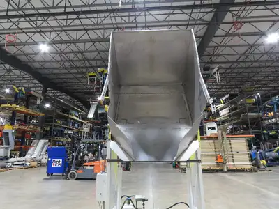 Used NATIONAL BULK EQUIPMENT _UNKNOWN_ Hoppers Indiana US | Arrow Industrial #1366948