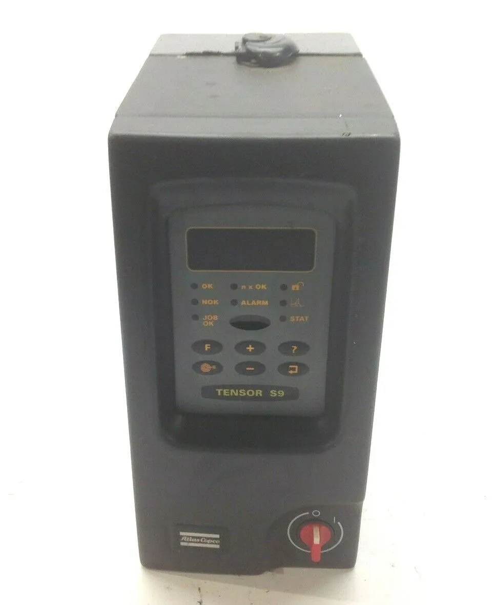 8433 1900 05,PF3009-C-HW | Atlas Copco 8433 1900 05 TENSOR S9 Control Unit PF3009-C-HW - Used