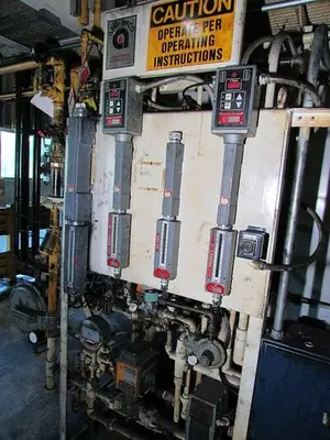 Item# IQ 515 AFC Batch IQ Furnace, 36″ X 48″ X 36″