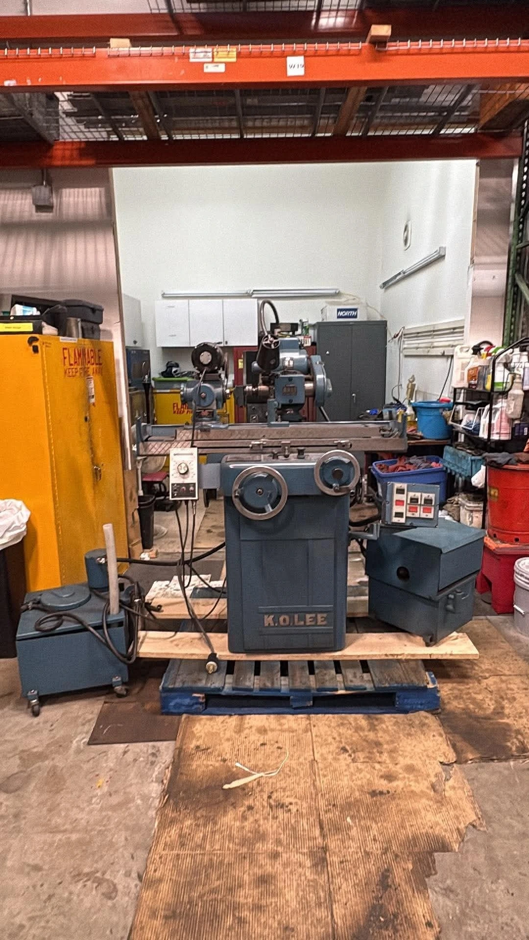 Used K.O. LEE B6062HM Universal Cylindrical Grinders Connecticut US | Global Machine Brokers, LLC #1443419