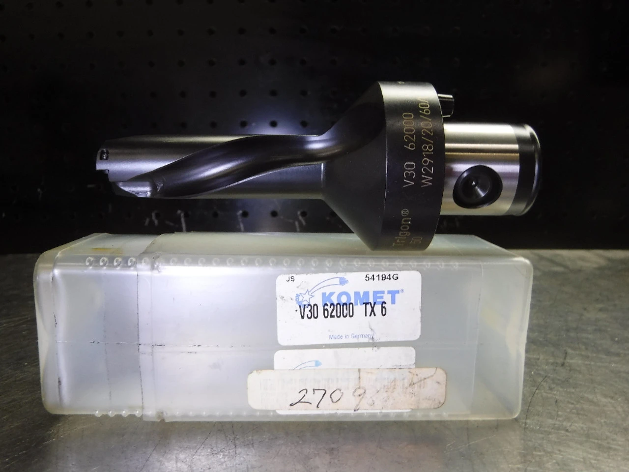 Komet KUB Trigon ABS50 20mm Indexable Drill V30 62000 (LOC2714A)
