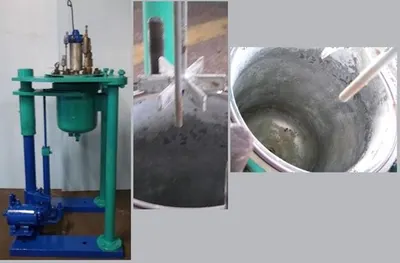 QTY. 1. HOPPES INC. AUTOCLAVE / REACTOR VESSEL IS ...