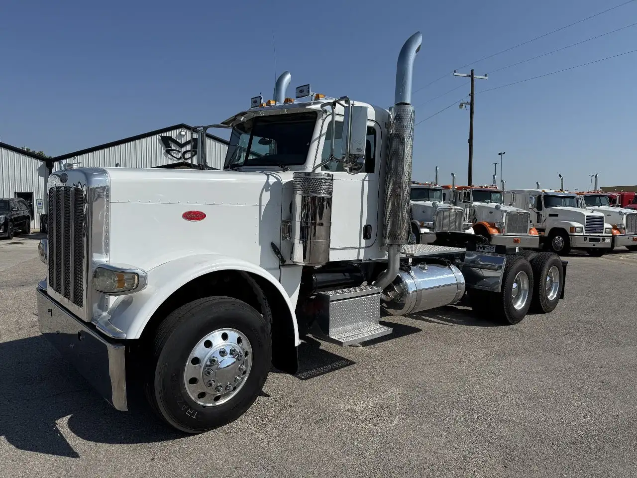 Used 2009 PETERBILT 388 Conventional trucks Texas US | MCO Truck & Equipment #1513817