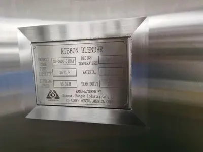 New | in-Stock 2025 HONGDA RIBBON BLENDER Ribbon Blenders Ontario CA | Hongda America Corp #1207670