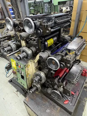 SCHULER COLLAPSIBLE TUBE LINE Impact Extrusion | H.E. Phipps Co. Inc. (14)