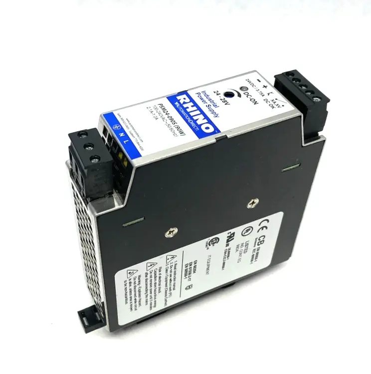 Used AutomationDirect RHINO SELECT PSM series Switching Power Supply DIN Rail Power Supplies Michigan US | Maverick Industrial Sales #1395992