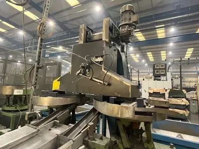 2 lane 40" Roll Sorter