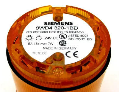 NEW SIEMENS 8WD4320-1BD FLASHING LIGHT 8WD43201BD