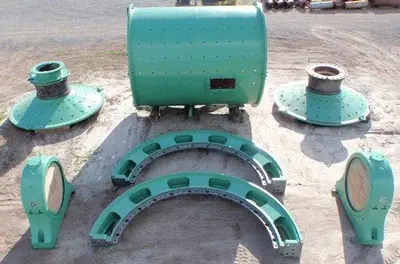 Mill, Ball, 11' x 14', Hardinge-Koppers, No motor #D740104