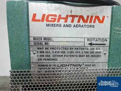 USED Precision 150 Liter Precision Stainless Reactor, 316L, 45/100#
